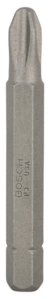 3x Schrauberbit Extra-Hart, ph 3, 51 mm - 2607001524 - Bosch
