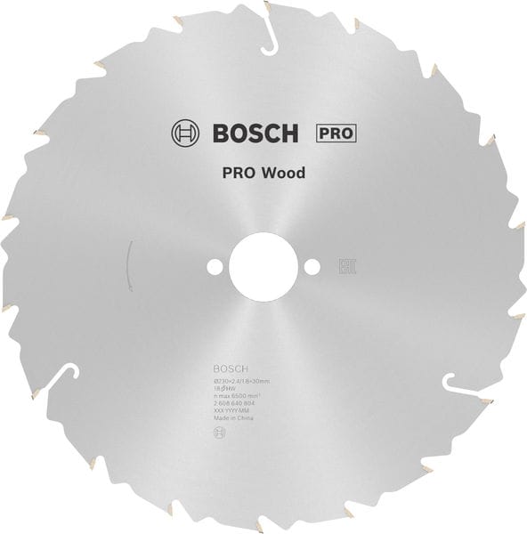 Pro Holz KSB,230x2.4x30mm,T18 - 2608640804 - Bosch