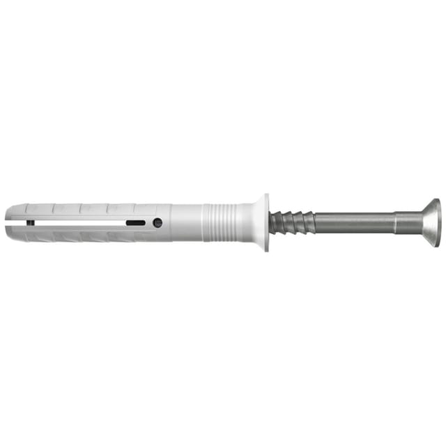 Fischer - 50x Nageldübel n 6 x 40/10 s mit Nagelschraube A2 nichtrostender Stahl - 050372