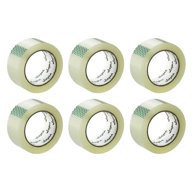 Dema - Klebeband DKB100 / 600 Meter / 6 Stück