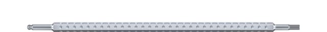 Wiha - Wechselklinge system 4 Sechskant-Kugelkopf 1,5 mm, 1,5 mm, 120 mm (00583)