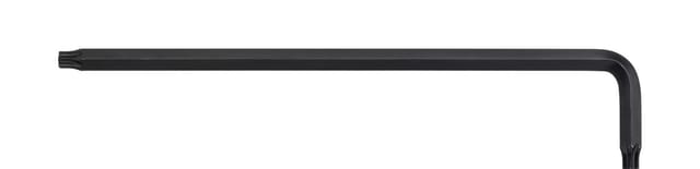 Wiha Stiftschlüssel TORX® schwarzoxidiert T27 (24322)