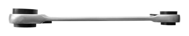 Brilliant Tools - 4 in 1, Doppelratschenringschlüssel, 10x13,17x19mm - BT013901
