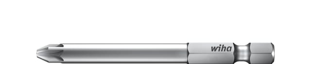 Bit Set Professional 50 mm Pozidriv (PZ2) 2-tlg. 1/4' E6,3 in Box (38680) - Wiha