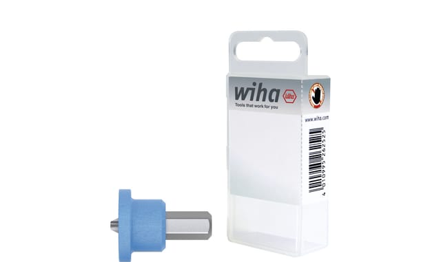 Bit Set DryWall Stop 25 mm Phillips 2-tlg. 1/4' C6,3 in Box (27077) - Wiha