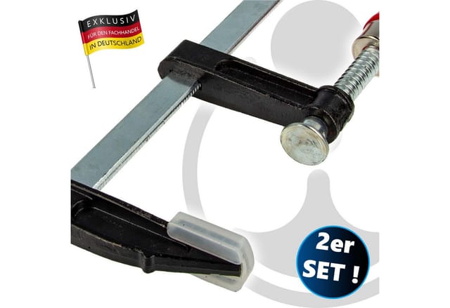Masterproof Schraubzwingen 300 mm, 2 Sück