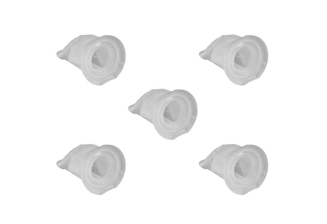 vhbw Filterset 5x Staubsaugerfilter kompatibel mit Vorwerk Kobold VC100 Staubsauger - Schmutzfilter, Filtereinheit
