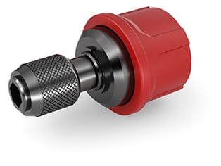 Flex - Bithalter bv 18.0-EC 453.994 für 1/4 Bits, für 18 Volt Schrauber