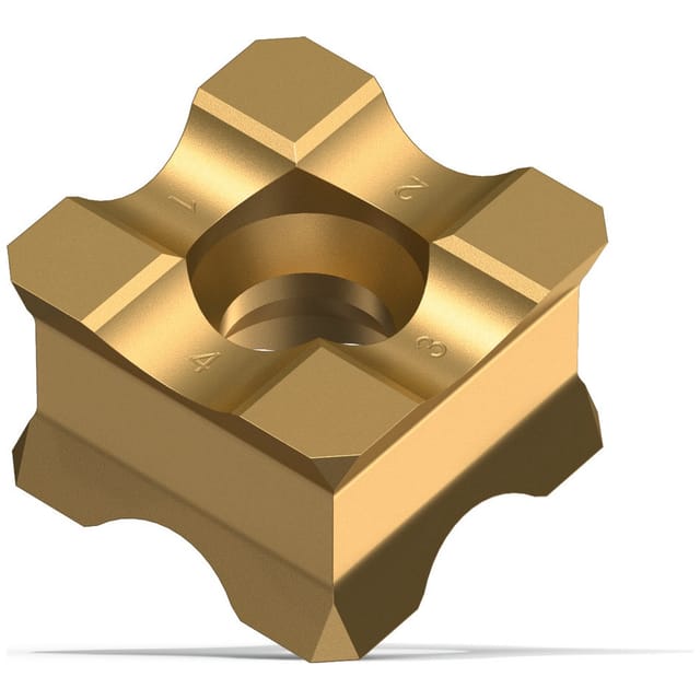 Fein - Wendeschneidplatte kx, ve 10 St, Radius 3 mm für die universelle Anwendung