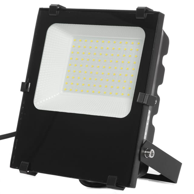 LED-Flutlicht 50W 7500Lm 4200ºK IP65 Dimmbar 100.000H [1916-NS-HVFL50W-FW]