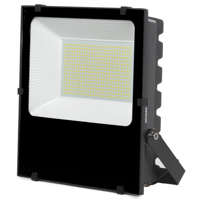 Greenice - LED-Flutlicht 200W 30000Lm 4200ºK IP65 Dimmbar 100.000H [1916-NS-HVFL200W-FW]