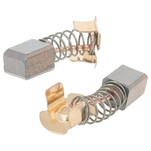 Vhbw - 2x Kohlebürste, Motorkohle, Schleifkohle 7 x 7,3 x 11mm kompatibel mit Makita BSS501, BSR730SH, DSS500, DSS501 Elektrowerkzeug