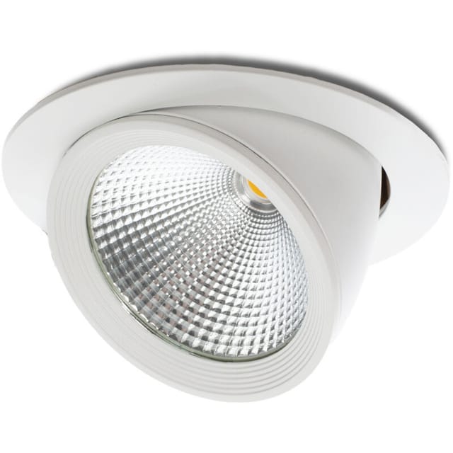Greenice - LED-Downlight-Strahler 30W 3000Lm 4200ºK verstellbar UGR17 50.000H [JW-30W-GW]