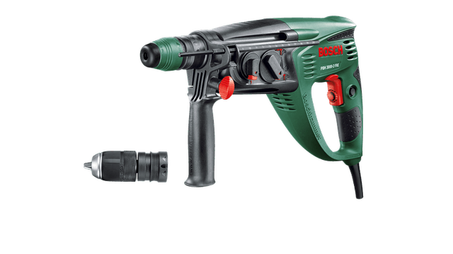 Bohrhammer pbh 3000-2 fre 750 Watt 230 v netzbetrieben Hammerbohrer - Bosch