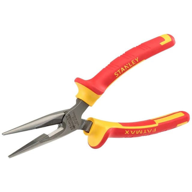 Flachrundzange FatMax vde gerade, 160mm - Stanley