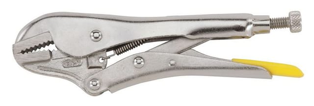 Stanley - Flachschnabel-Schraubstockzange 225 mm - 0-84-811