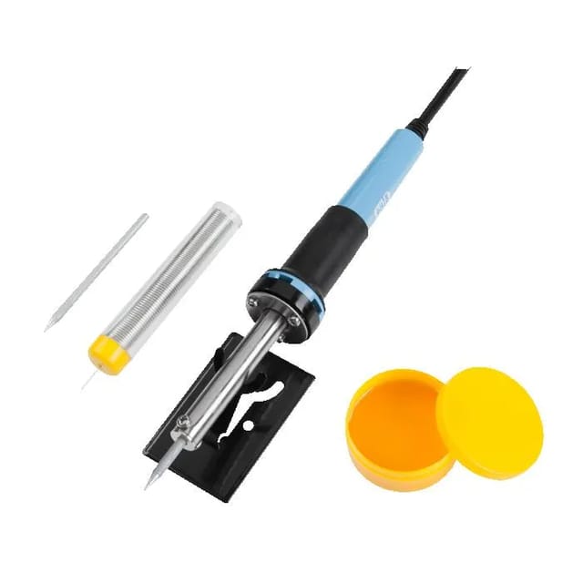 Kemot 30W Lötkolben-Set, Lötspitze, Lötpaste