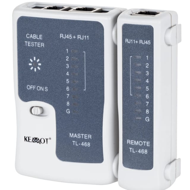 Netzwerkverkabelungstester Tl-468 Nar0167 Rj45