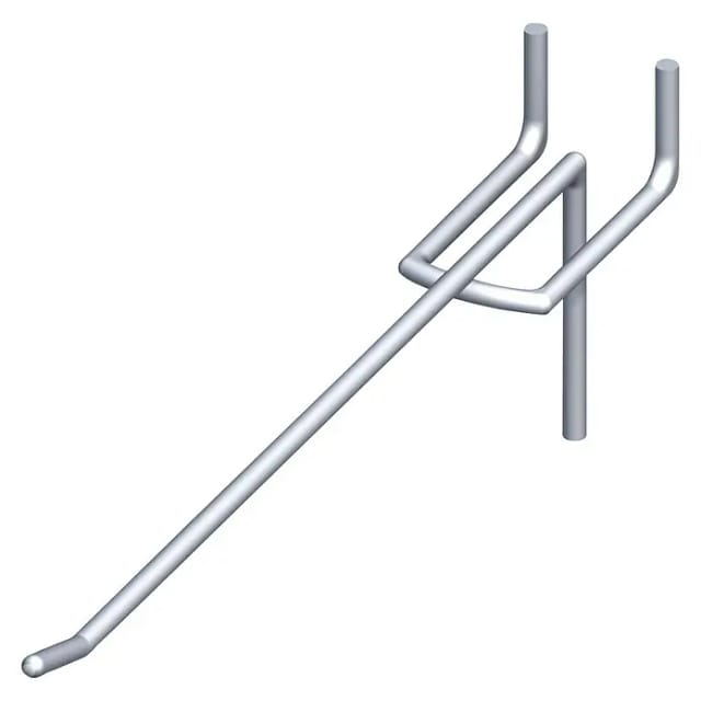 Lochblechhaken 3,4 x 15 x 80 mm Haken für Lochblech - Alfer
