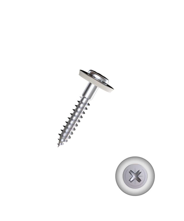 Masidef - Connex Spenglerschrauben 4.5 x 35 mm pz 2 - 100 Stk. Spenglerschrauben