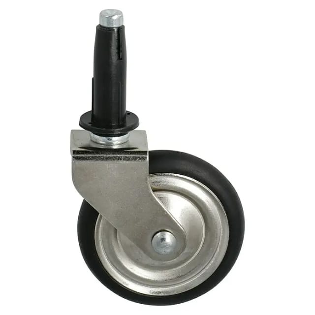 Dörner & Helmer Teewagenrolle 50 mm Kunststoffrad mit Hülse