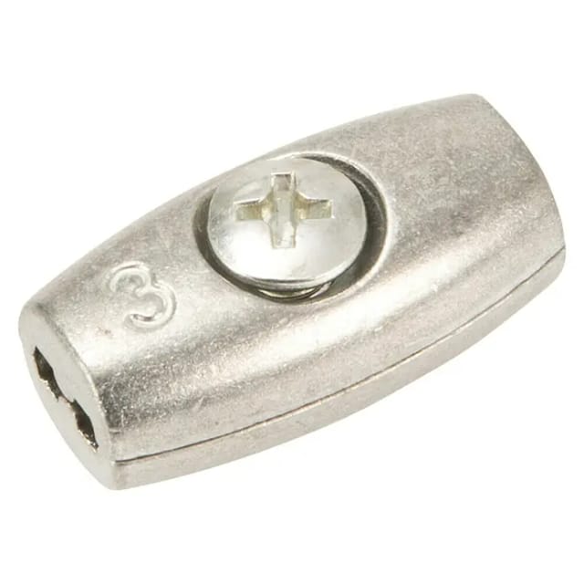 Drahtseilklemme 3 mm Seile - Conacord