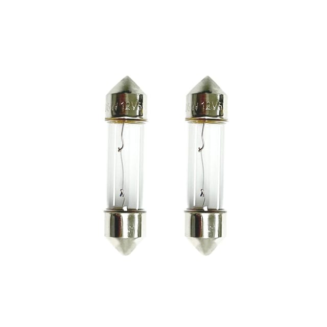 Trendline - Soffittenlampe c 12 v 5 w Typ C5W Birne Farbe Klar Lampe