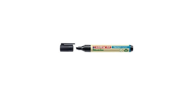 Edding - Flipchartmarker 32 EcoLine 1-5mm schwarz 32 EcoLine 1-5mm schwarz
