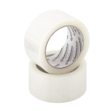 Packband 5860 50mmx66m transparent 6 St./Pack. - Soennecken