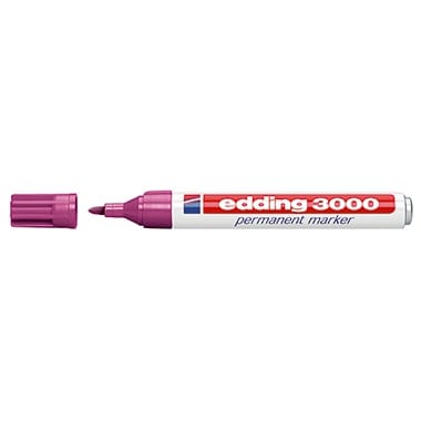 FP - Permanentmarker 3000 1,5-3mm rotviolett 3000 1,5-3mm rotviolett
