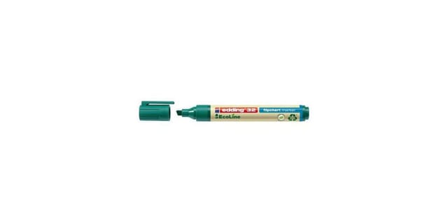 Edding - Flipchartmarker 32 EcoLine 1-5mm grün 32 EcoLine 1-5mm grün