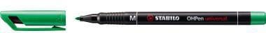 Stabilo - Folienstift ® OHPen universal 1mm grün nicht dokumentenecht