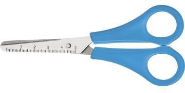 Bastelschere Kids 130mm Stahl hellblau Kids 130mm Stahl hellblau