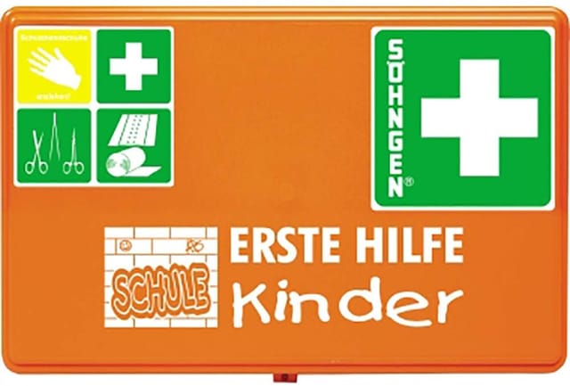Verbandskasten Schule Verbandkoffer mit Füllung - Söhngen