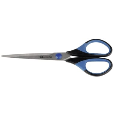 Schere 3405 Softgrip 17,5cm 7Zoll - Soennecken