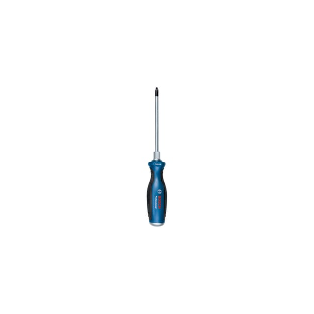 Bosch Professional - PH1 x 100 mm Schraubendreher Stahlklinge, Stahlkappe, Ausführung: 1600A01TG3, ph 2 x 125 mm