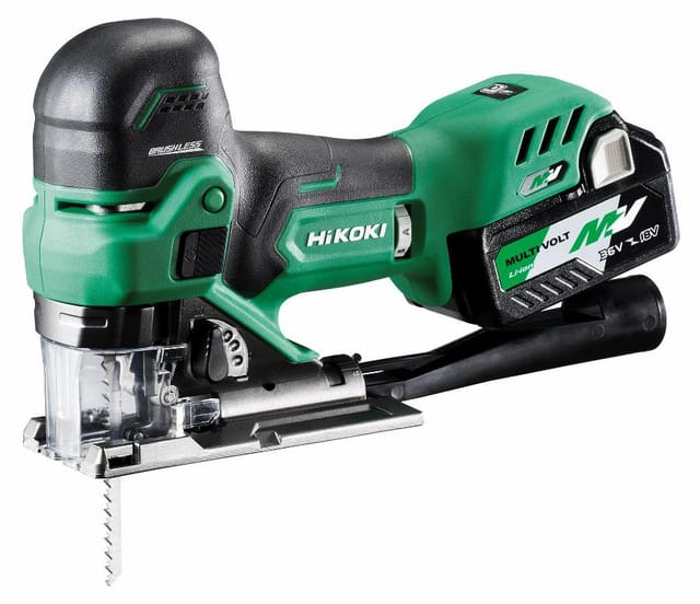 160mm Stichsäge 36V 2,5Ah MultiVolt Li-Ion Brushless Pilzgriff hc - CJ36DBWRZ