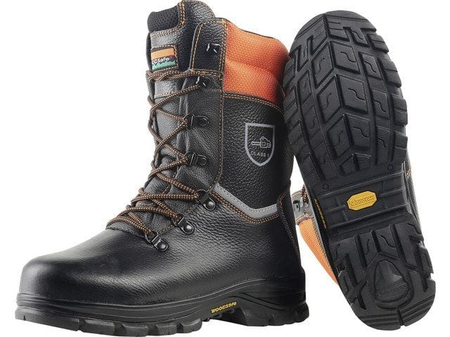 Logista Schnittschutzstiefel s Größe: 47