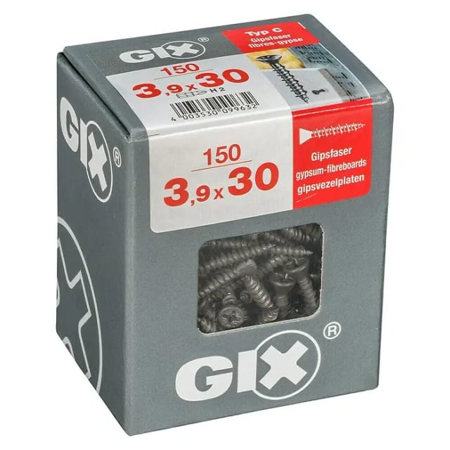 Spax - Schnellbauschrauben 3.9 x 30 mm ph 2 - 150 Stk. Schrauben