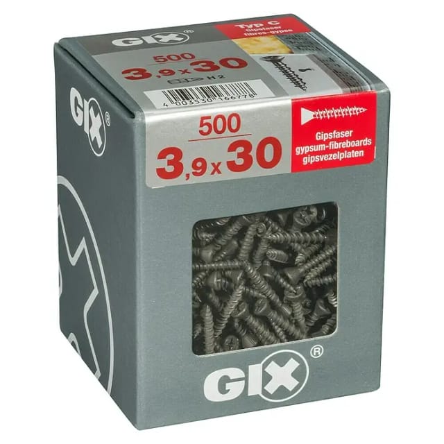 Spax - Schnellbauschrauben 3.9 x 30 mm ph 2 - 500 Stk. Schrauben & Dübel