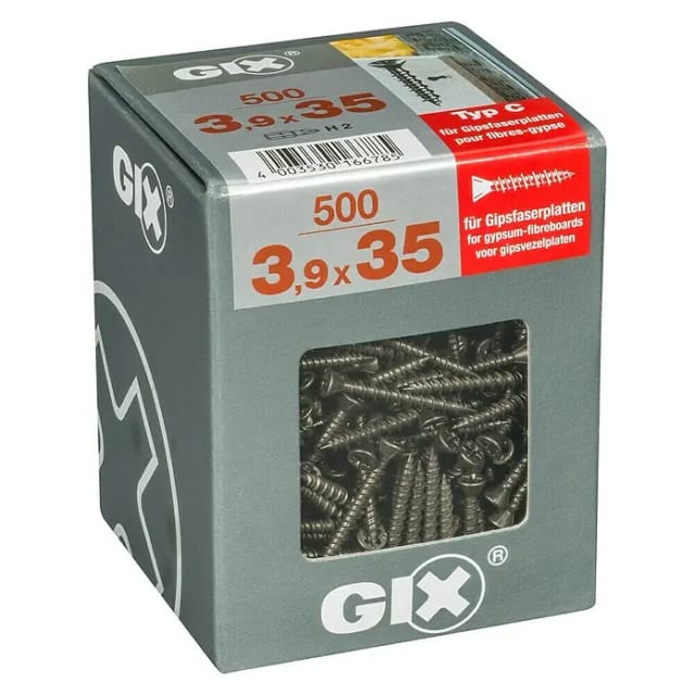 Spax Schnellbauschrauben 3.9 x 35 mm PH 2 - 500 Stk. Schrauben