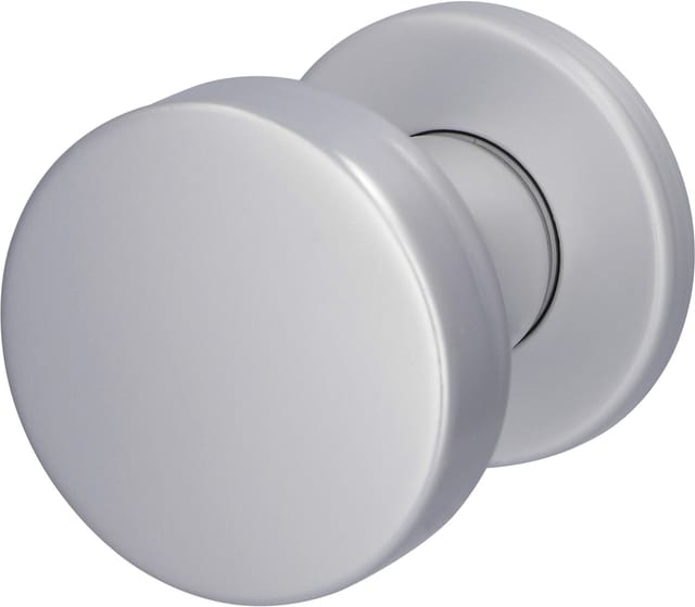Alpertec - Knopf ø 5,0 Aluminium F1 silber Türbeschläge