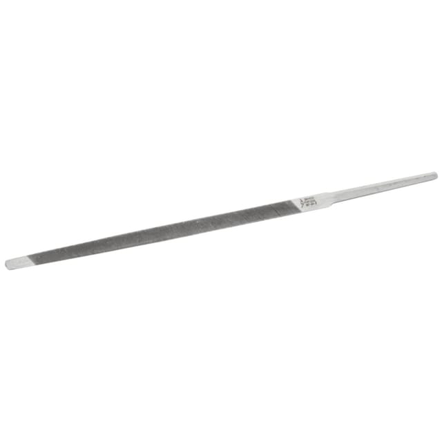 Bahco Extraschlanke Sägefeile, konisch, Halbschlichthieb, ohne Heft 150 mm