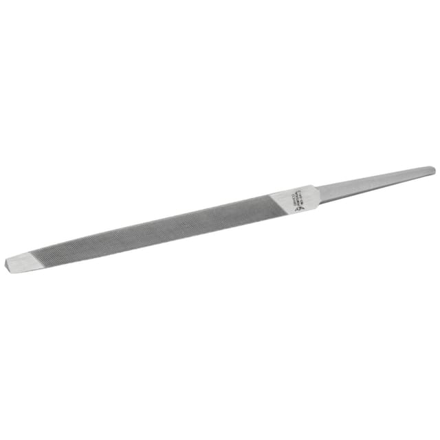 Bahco Konische Sägefeile, Halbschlichthieb, ohne Heft 125 mm