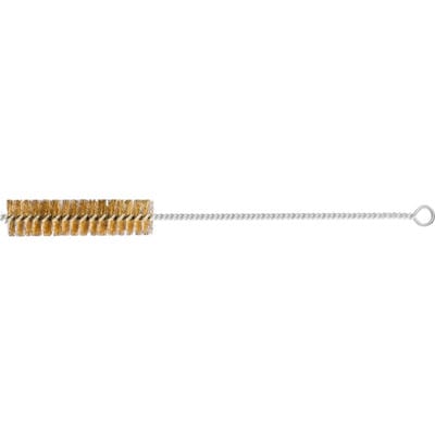 Innenbürste ibu Ø25x100mm mit Öse Messing-Draht-Ø0,15 - Pferd