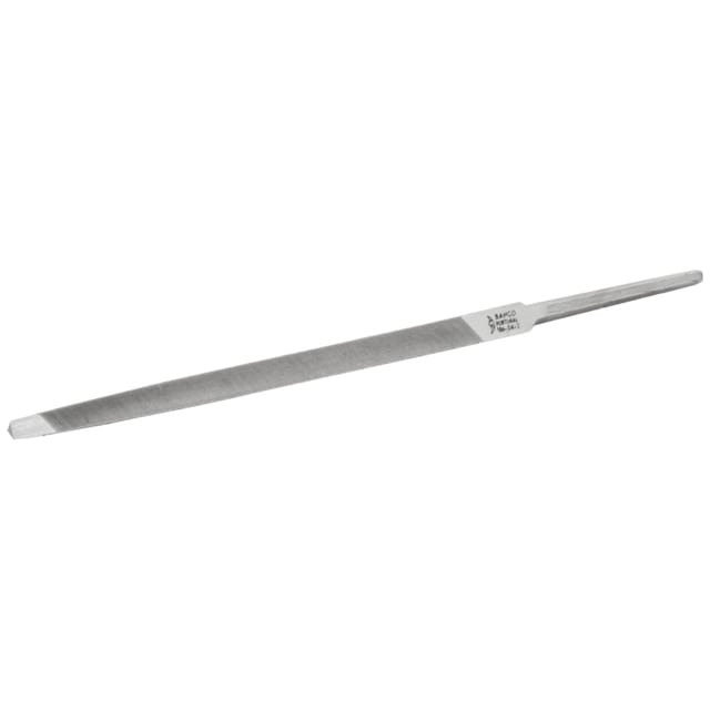 Dreikant-Sägefeile, schlank, Halbschlicht, ohne Heft 175 mm - Bahco