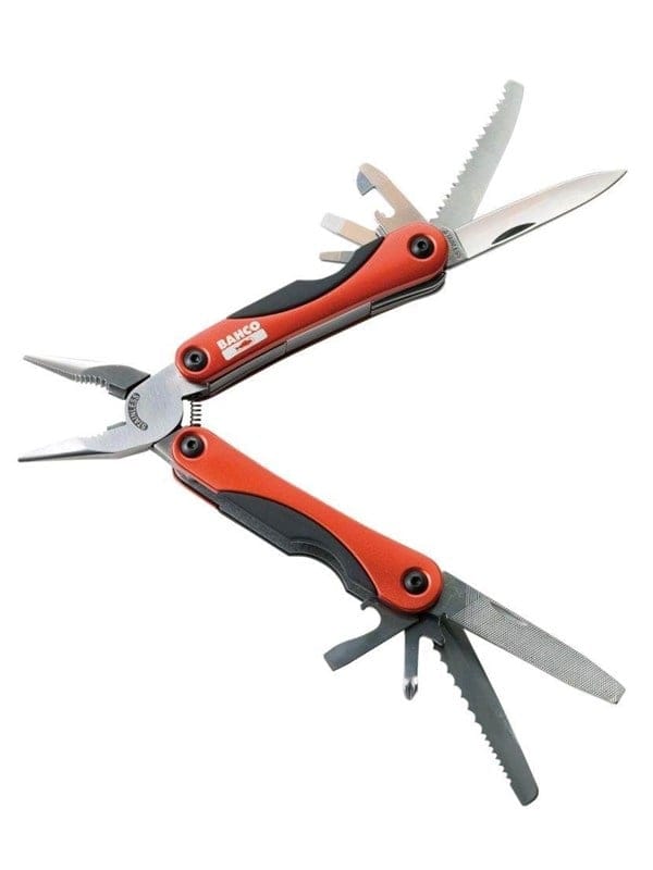 MTT151 Multitool Anzahl Funktionen 18 - Bahco