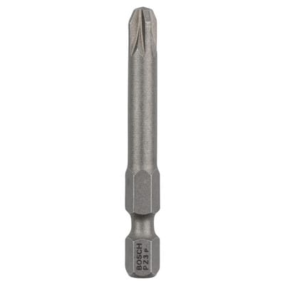 Schrauberbit Extra-Hart, pz 3, 49 mm, 25er-Pack - Bosch