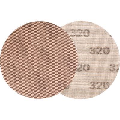 Kss-Net 45018012 Exzenterschleifpapier Körnung (num) 80 (ø) 150 mm 25 St. - Pferd