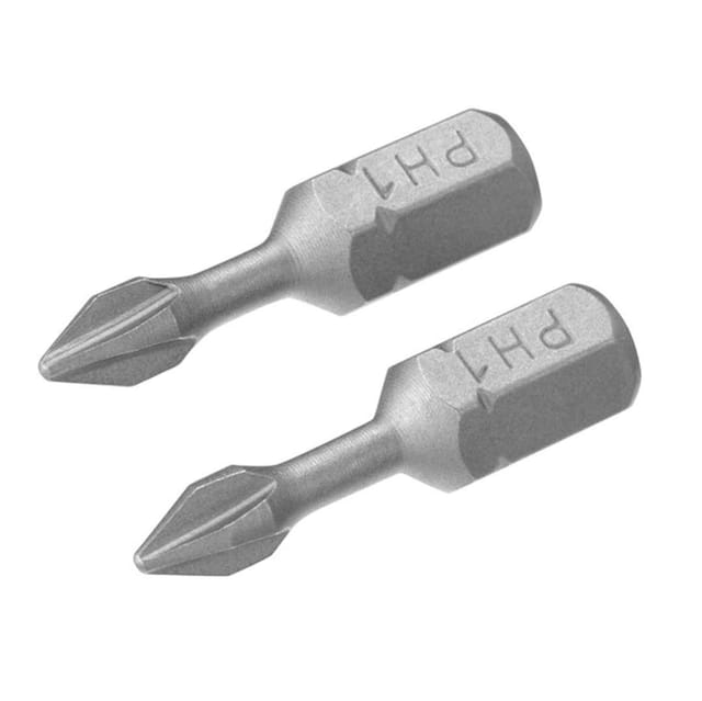 STANLEY SCHRAUBENDREHERSPITZE / BIT PH1 x 25mm / 2 Stk.